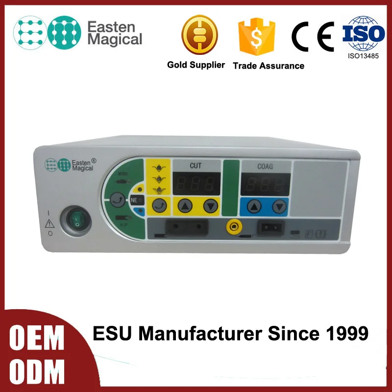 100W Minor Electrocoagulador Dermatology Instrument