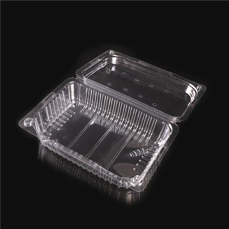 Пластиковый поднос для украшения сухих фруктов для пикника