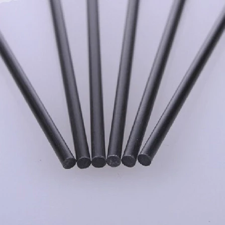 16pcs/lot 0.5 meter Carbon Fiber Rods for RC Plane DIY Tool Wing Tube Quadcopter Arm 1mm 1.5mm 2mm 3mm (0.5 meter)