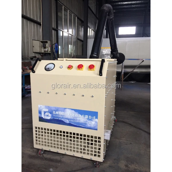 
Mobile Dust Collector for Fume and Dust Collections 