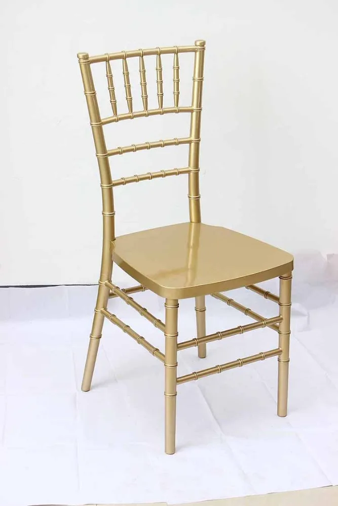 wholesale price most fashionable stackable chiavari chair