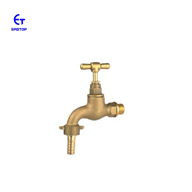 Brass Washing Machine Hose Bib Tap Brass Bibcock