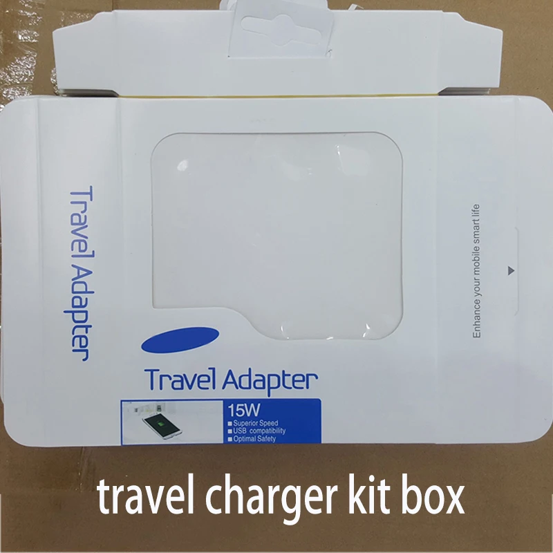 white box hard paper packaging carton small paper packing material for charger and cable of cellphones