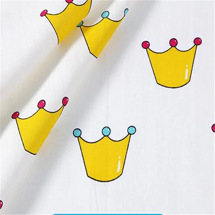 40s*40s wholesale 100% cotton fabric children prints , cartoon digital printing pattern cloth