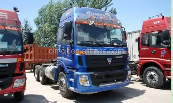 
Used/Secondhand FOTON Tractor Truck/Tractor Head 4X2 & 6X4 