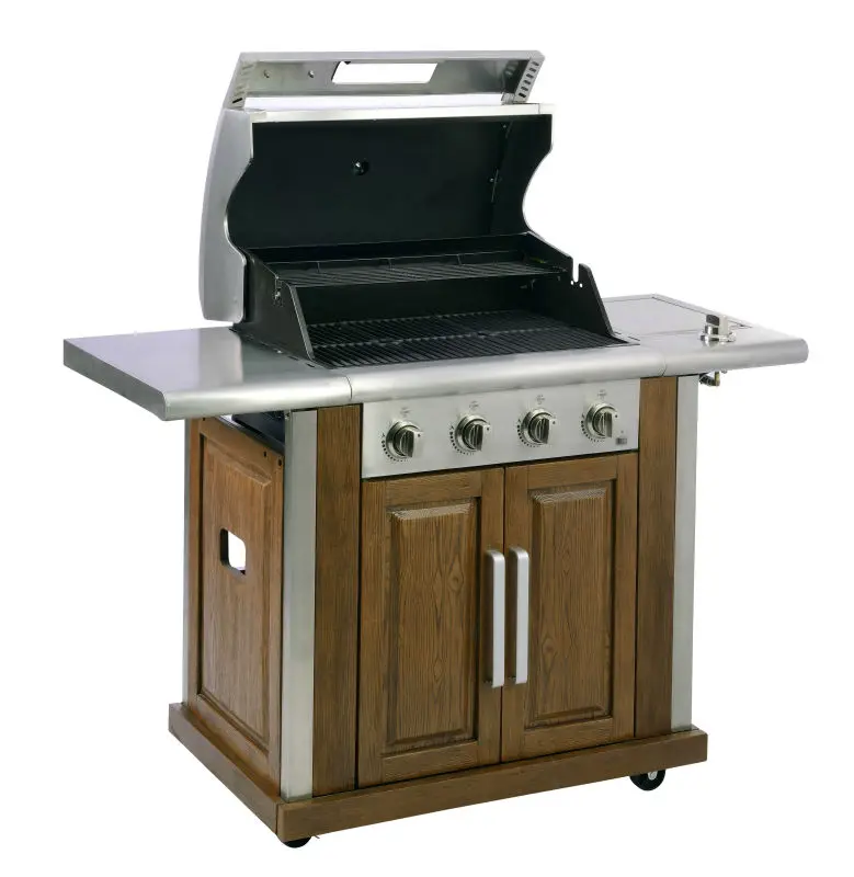 Уличная мебель уникальные деревянные Грили для барбекю большие газовые грили дровяной гриль