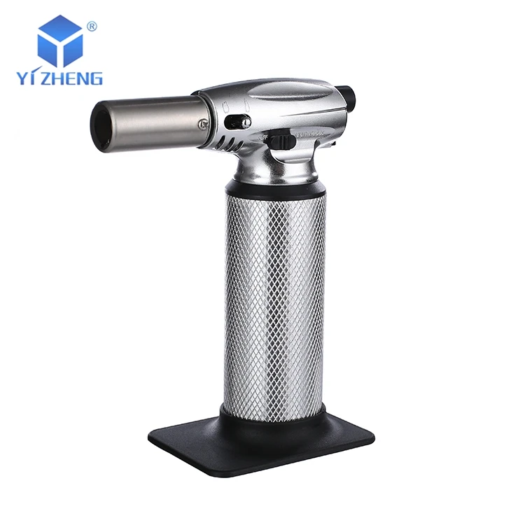CE certification torch lighter butane jet high quality kitchen torch lighter