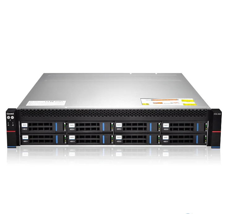 Great Peripherals Compatibility Gooxi ST201-S08REH-G2 single CPU computing server