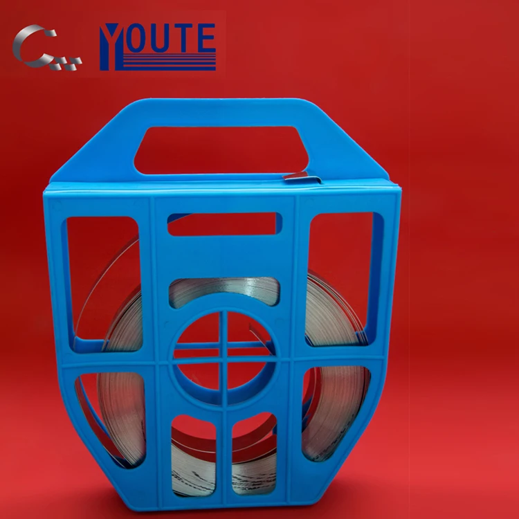 Customized Austenitic 201/301/304/316 Stainless Steel Strapping Banding Band For Binding