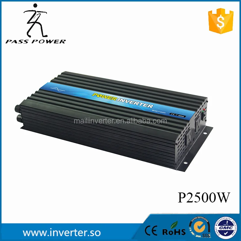 Wholesale China factory 24v 2500w wind and solar power inverter popular products in usa