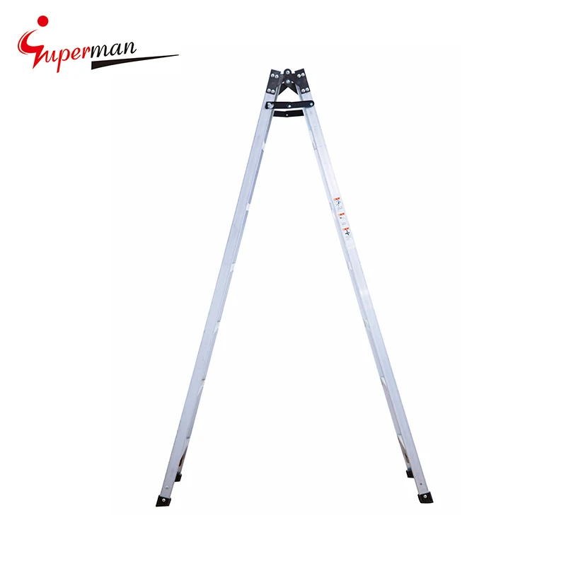 Легкая фабричная прямая дешевая безопасная алюминиевая лестница