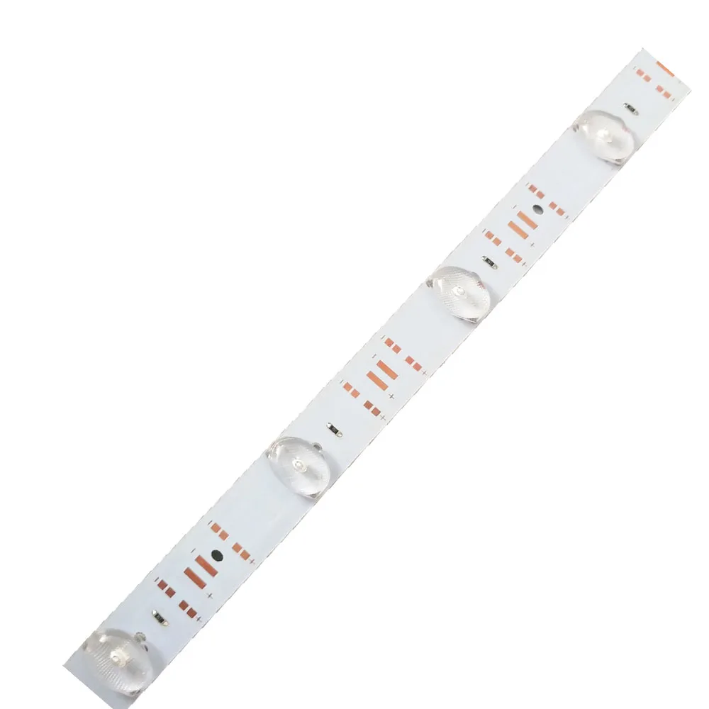 lattice 12v led strip 3030 with optic lens for lightbox