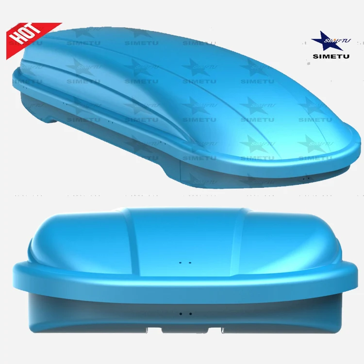 
ABS Plastic Car SUV Roof Luggage Carrier Top Roof Cargo Box high quality 