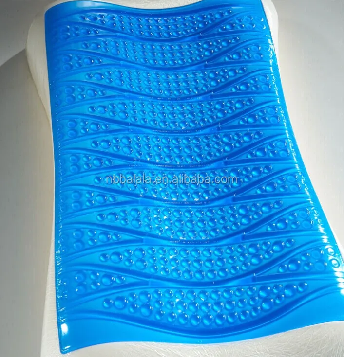 Оптовая продажа высококачественных лучшие продажи удобные охлаждающий гель шею подушку