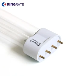 GX23  G23 2G7 2G11 Germicidal  PL UVC Lamp For Air Purifiers/Water Treatment