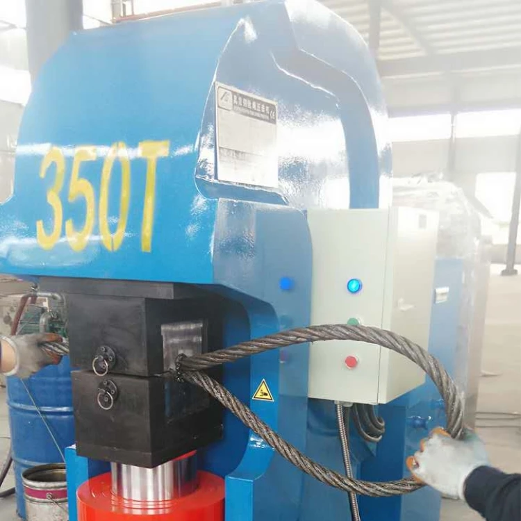 Китайская Фабрика бренда Прямые продажи 500 тонн гидравлический стальной трос пресс-машина