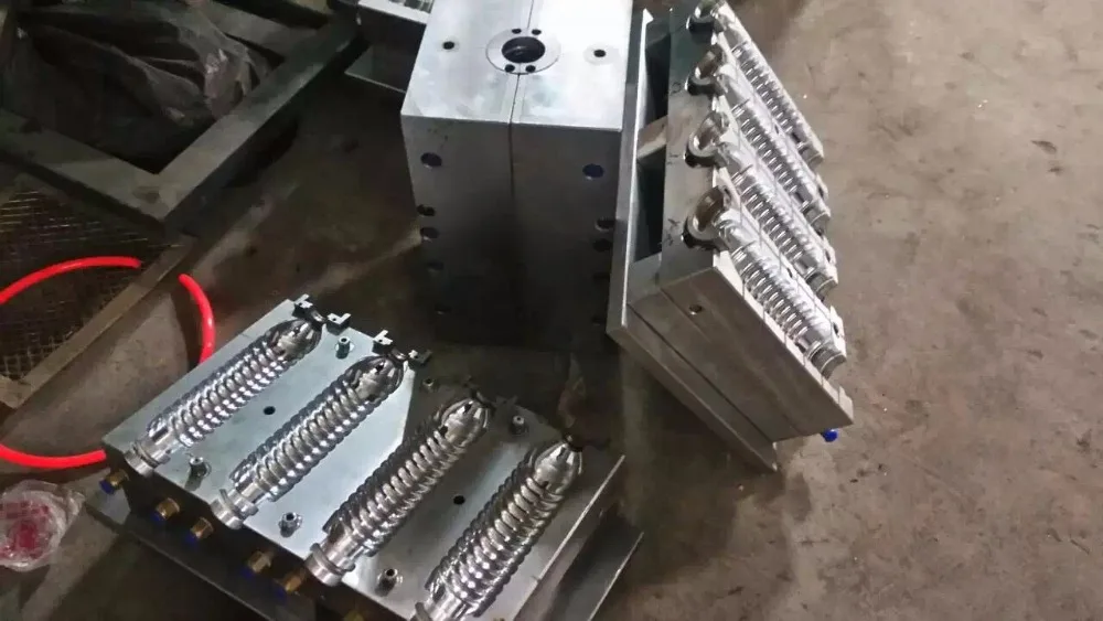 multi cavities pet plastic bottle blow mould / mold for water bottle for sales