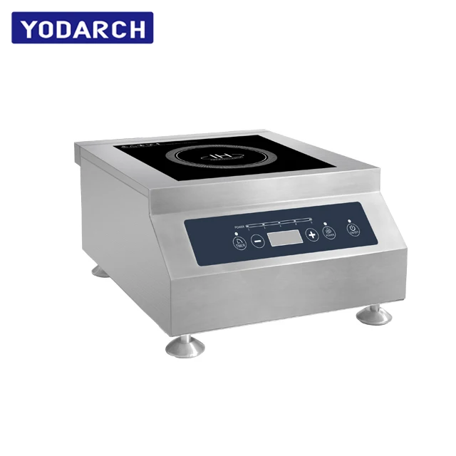 Commercial Induction Cooker Hotel Equipment 5KW Loading Bearing 50KG Cooktop Stove 220V 240V