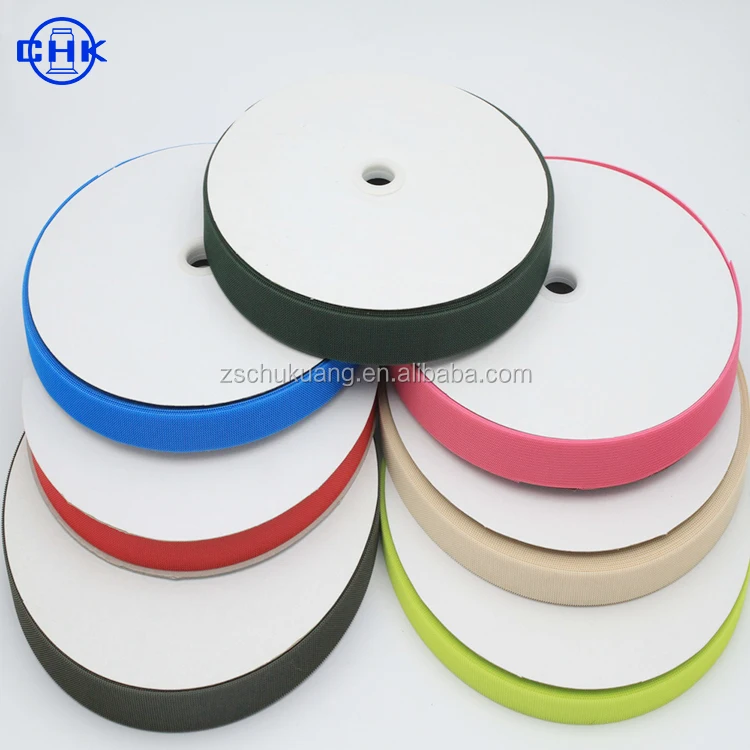 Injected Molded Hook and Loop Tapes for Cable Tie, Fastener Factory Price Plastic Customized Garment Accessories 10mm-180mm