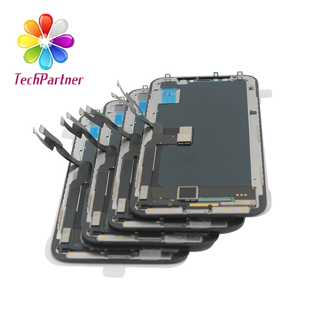 
Factory Sale Mobile Phone LCDs for ecran iphone x oled GX JK HE RJ For antalla iphone x he.x 