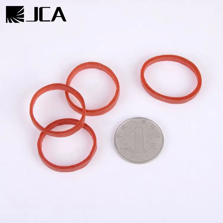 Высококачественная прочная небольшая цветная Резиновая лента для денег и любых целей диаметром 25 мм