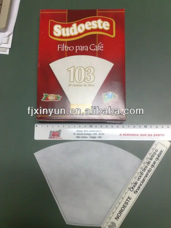
Full Automatic Coffee Filter Bag Paper Making Machine 