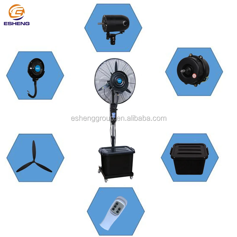 Wholesale 26inch patio industrial air cooler fan