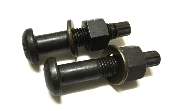 F1852 Twist off Type Tension Control Structural Bolt/Nut/Washer Assemblies, Steel, 120/105ksi Minimumtensile Strength