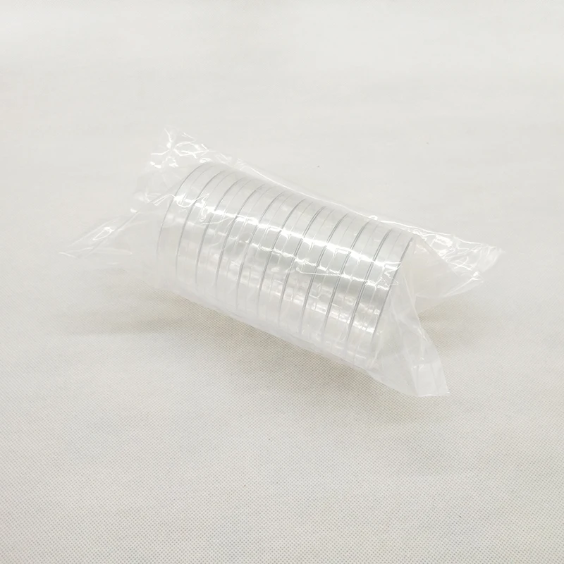 Disposable sterile 90*15mm plastic laboratory petri dish with low price and good  quality