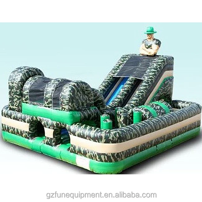 High Quality Giant Inflatable Obstacle Courses Inflatable Sport Games for Sale Castle