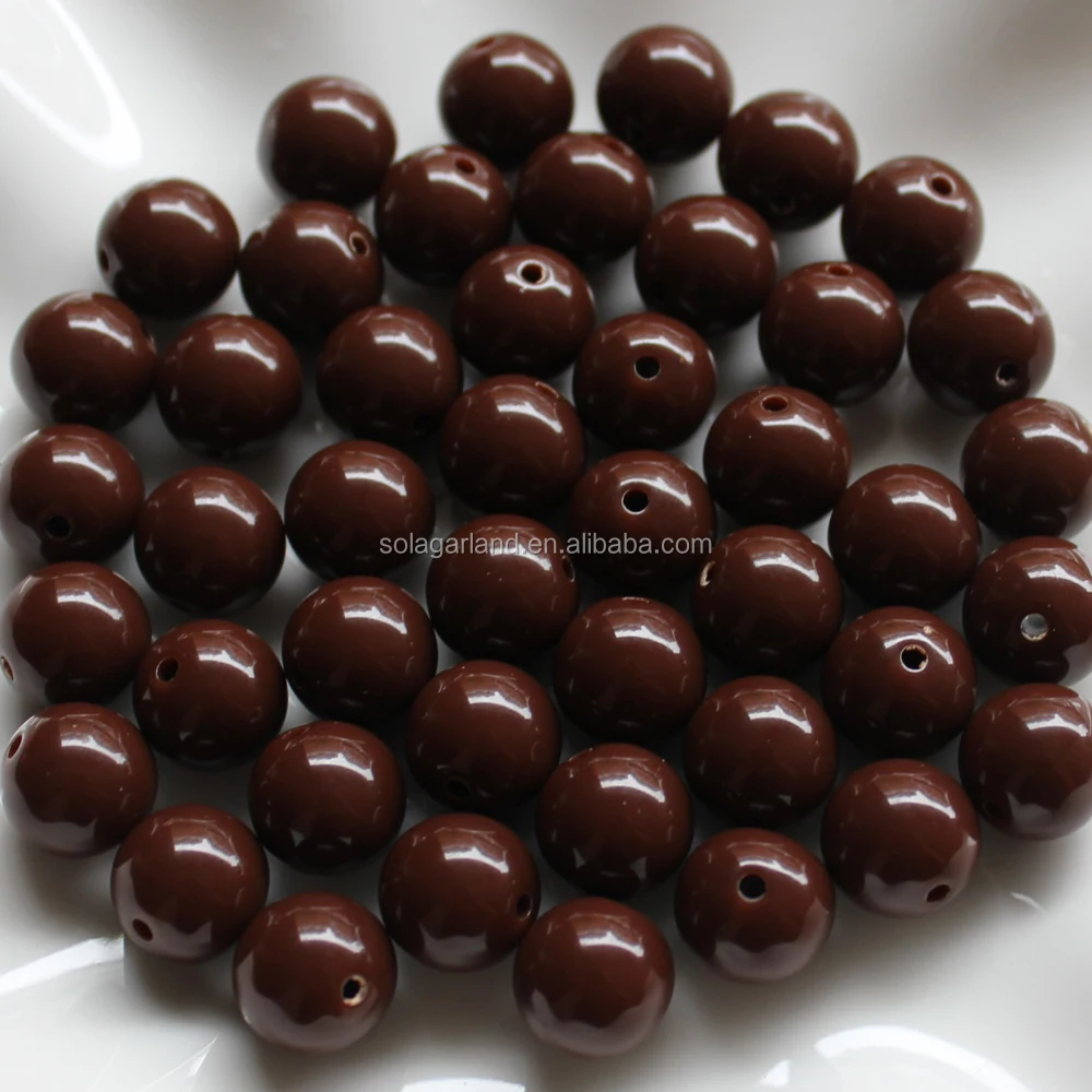 Оптовая продажа, 10 мм, крупные зеленые пластиковые круглые жвачки, жвачки, шарики, Непрозрачные Акриловые Твердые бусины для изготовления ожерелья