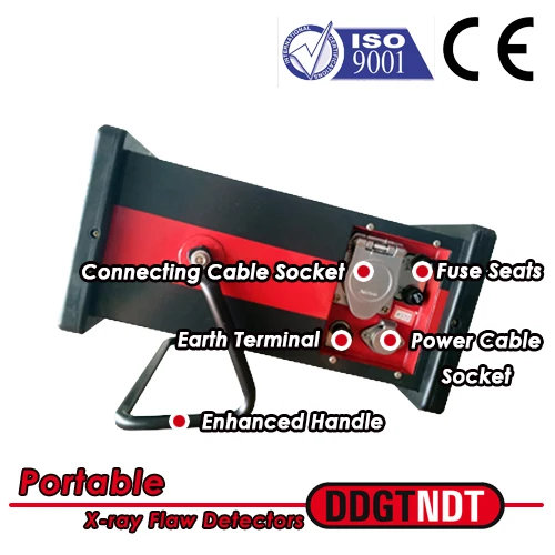 XXG-3505 portable x-ray flaw detector with dandong directional ceramic x ray tube