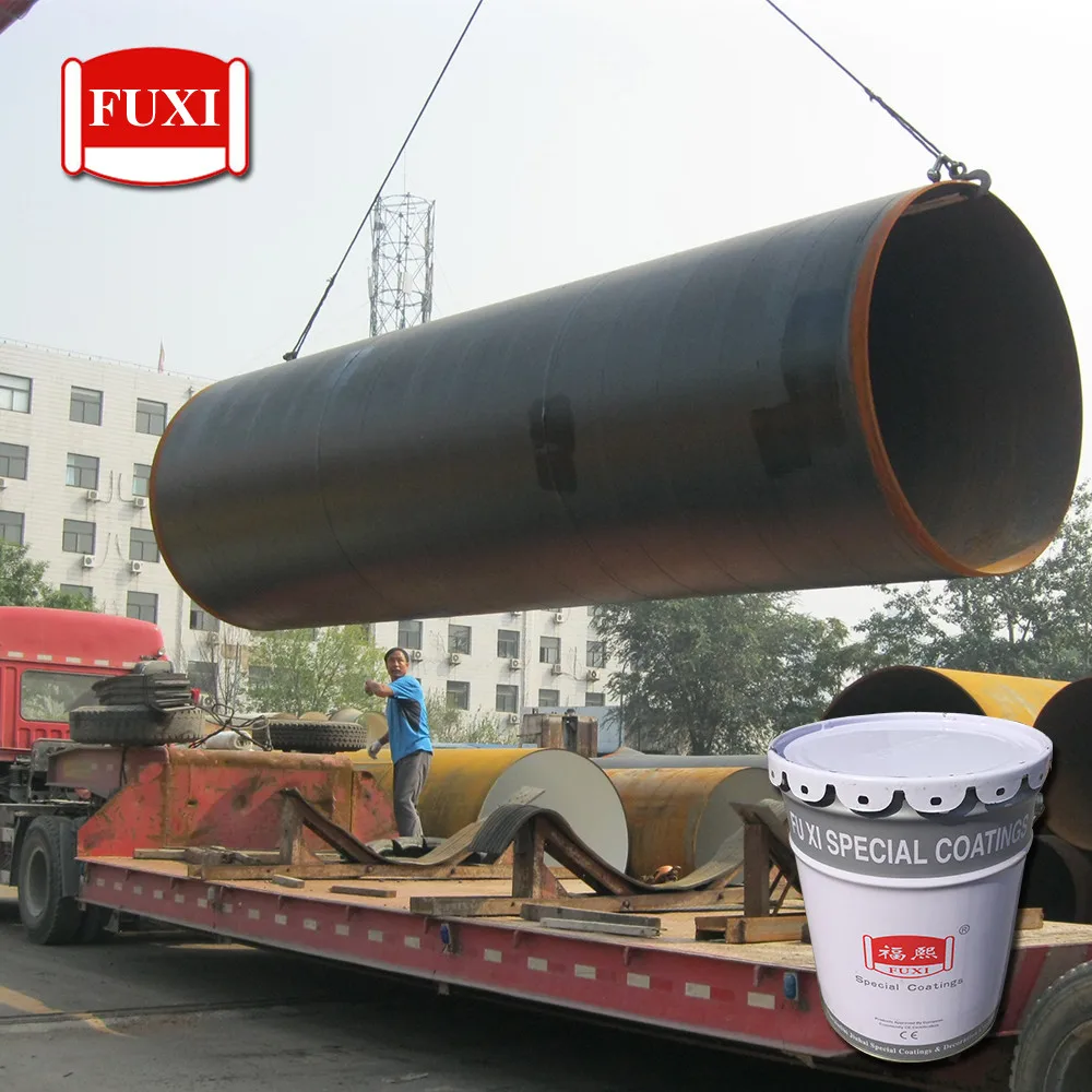 High Chlorinated Polyethylene Anticorrosive Pipe Coating Concrete Paint For Steel