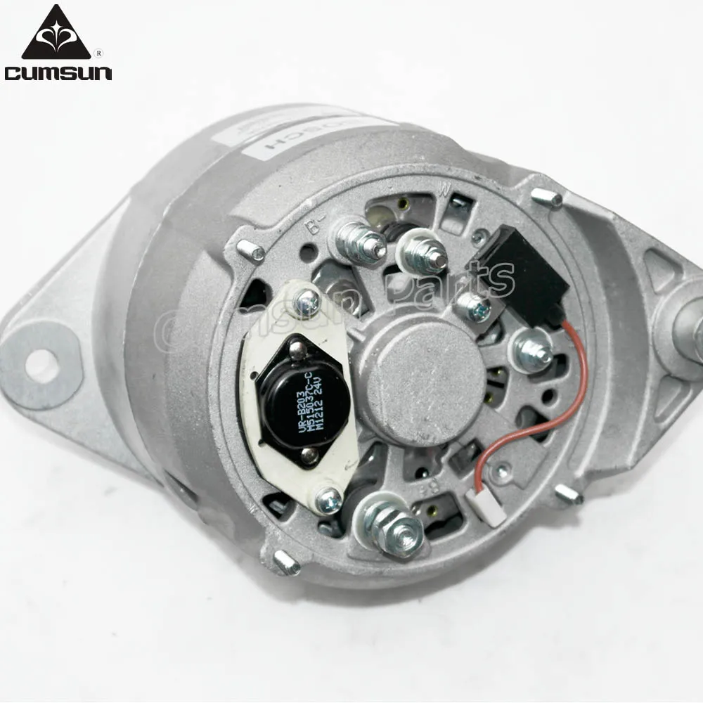 
24 voltage machinery engine alternator 3173821 
