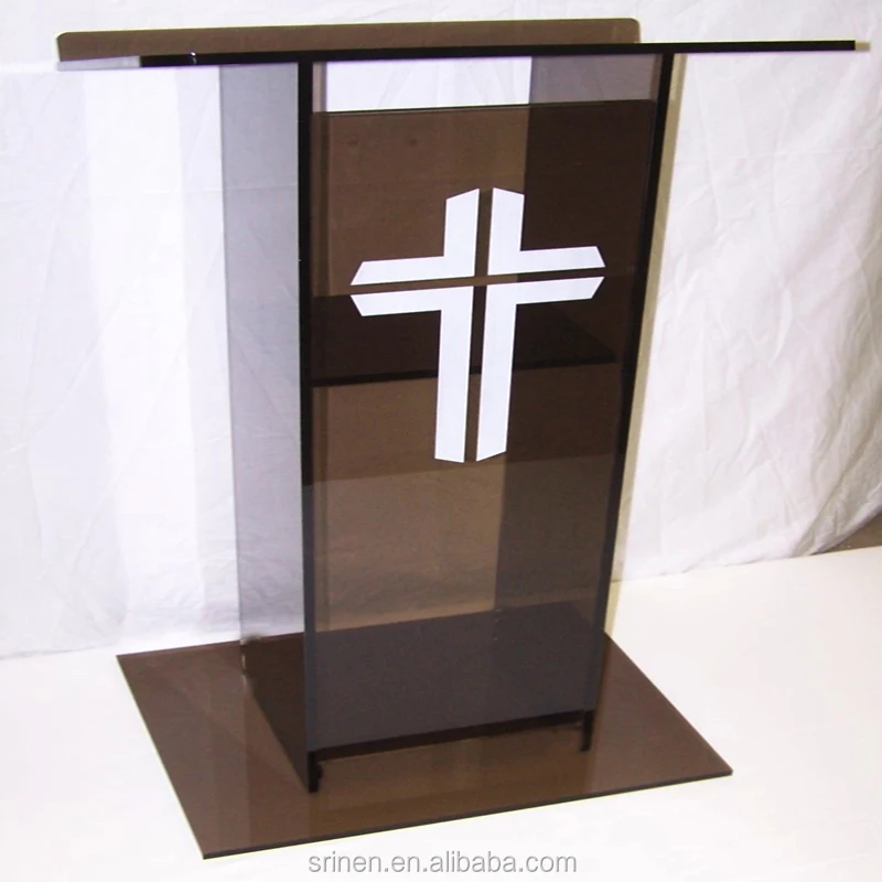 FJ-091 Высококачественная оргстеклопластиковая Речевая подставка для продажи