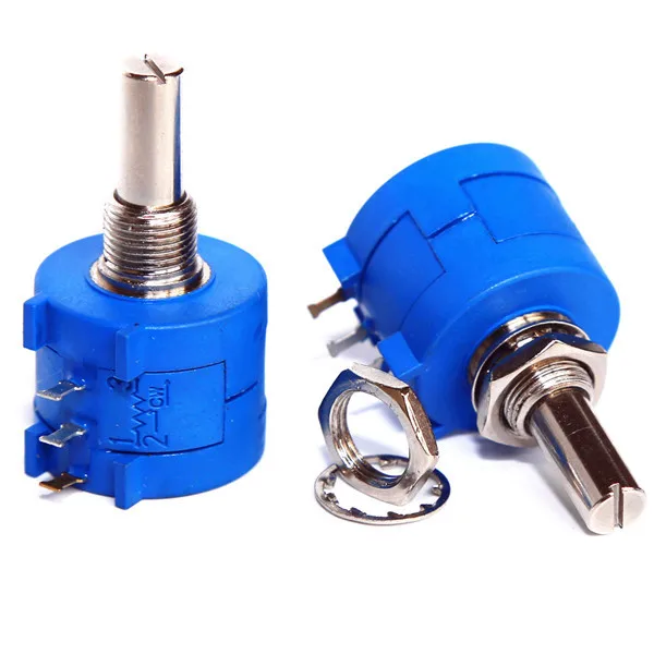 High quality 2 W 10 Turns jb5180a potentiometer with waterproof