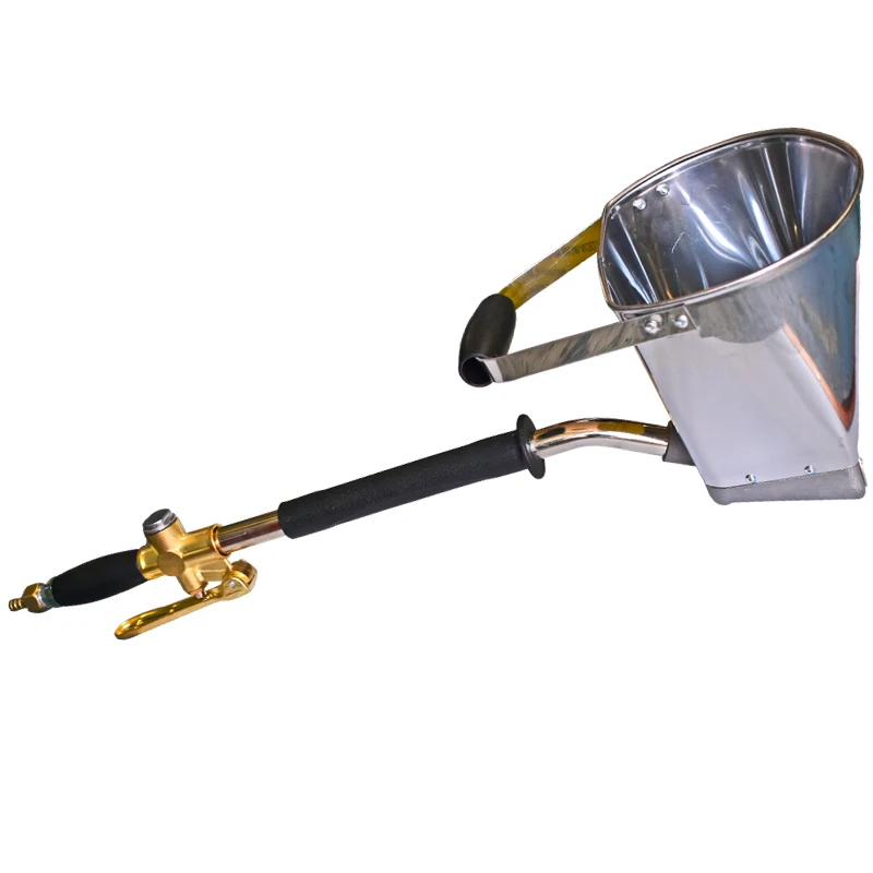 
Mortar stucco cement sprayer hopper gun for sale Factory production in China 