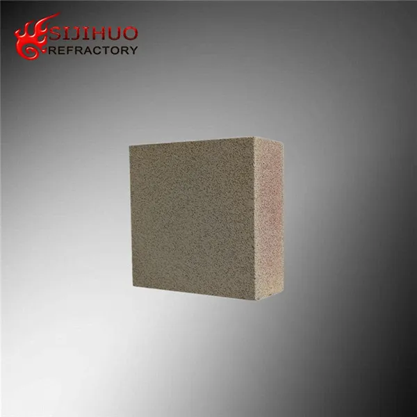 Облегченный изоляционный кирпич с низкой насыпной плотностью высокоглинозема изоляционные кирпичи