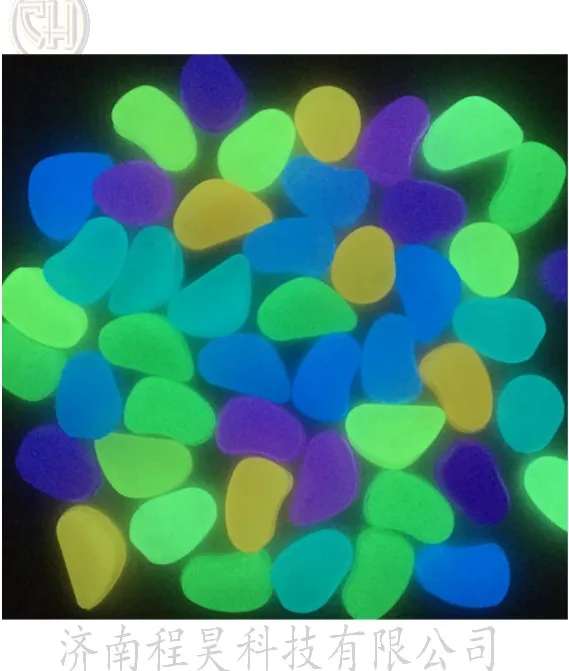 
Glow in the dark Pebble Glow Stone glow in the dark resin stone 
