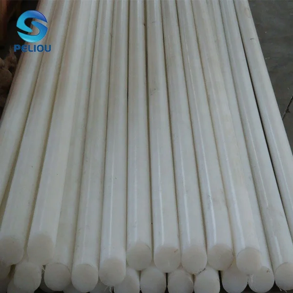 Custom Plastic Nylon Round Solid Extruded Polyurethane Nylon Bar nylon rod 34 uhmw-pe round uhmw bar