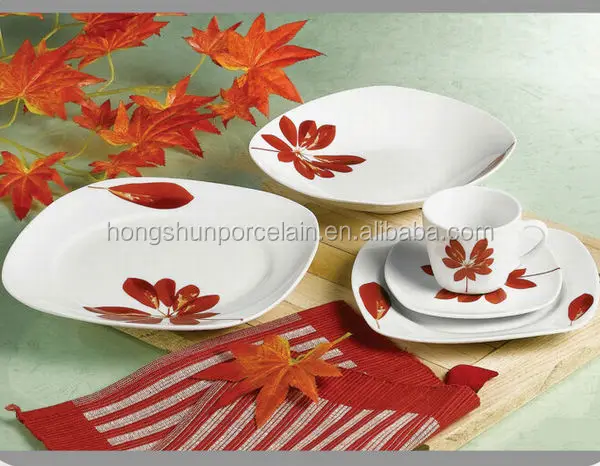 royal porcelain thailand/english porcelain dinnerware set