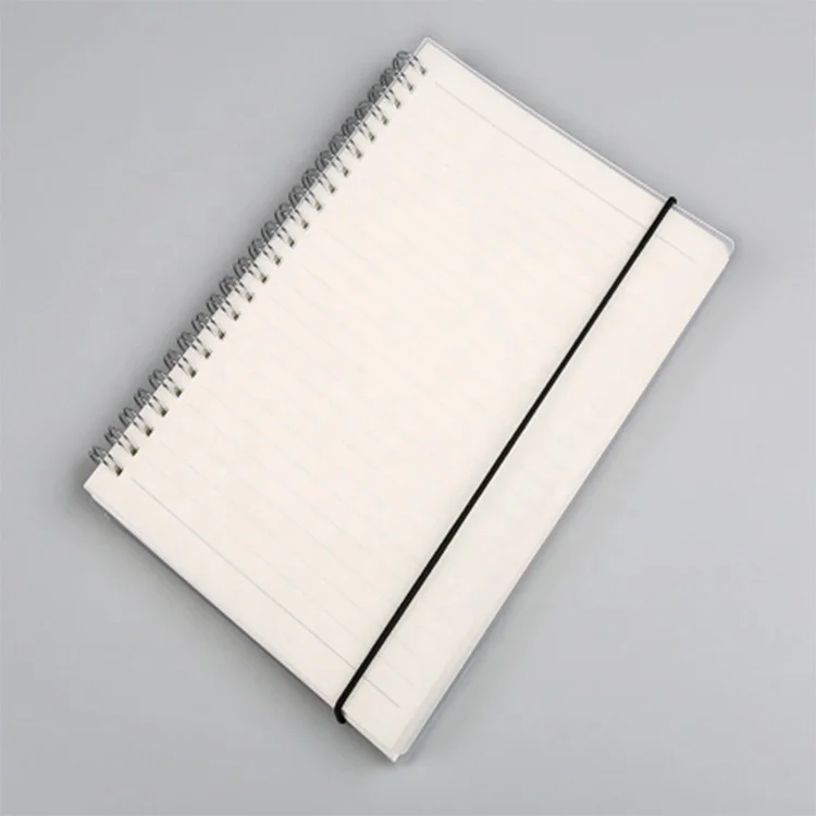 A5 A6 Spiral Book Coil Weekly Daily Diary Sketchbook for School Supplies To-do Lined Paper Store Notebook DOT Blank Grid 3000pcs