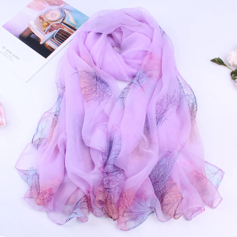 2019 Hot Selling Wholesale Fashion Trendy Chiffon Scarf