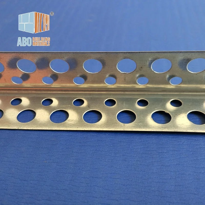 Metal beads Drywall plaster beads Aluminum perforated angle beads
