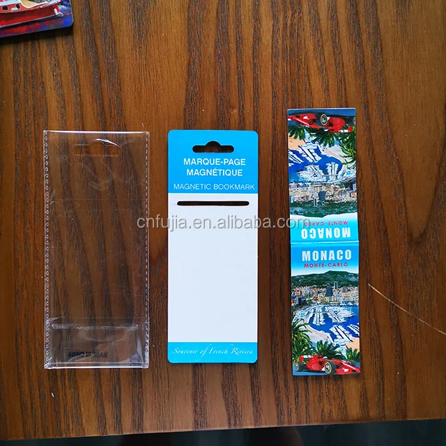 High Quality Custom Bookmark Magnet for Souvenir