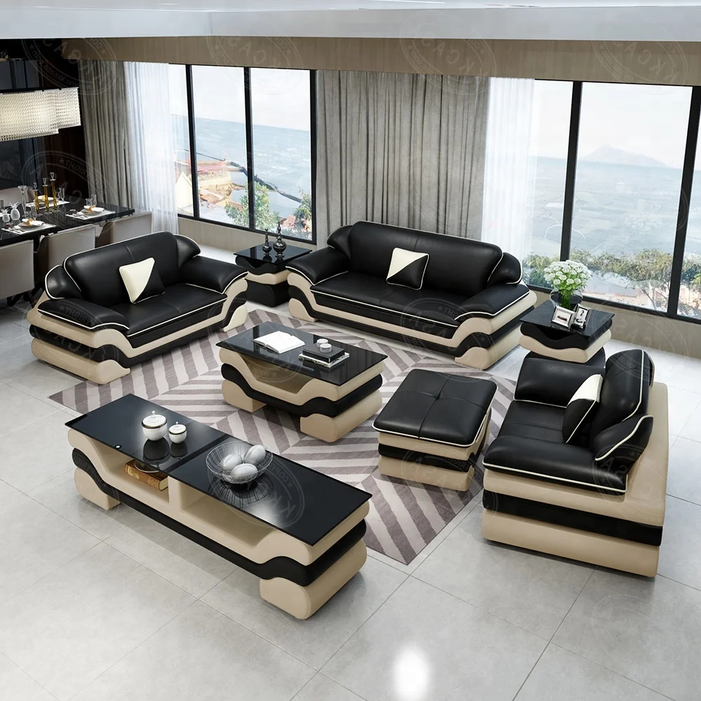 Modern Couch Living Room Furniture Fabric 123 Seater Sofa for sofa set living room furniture making