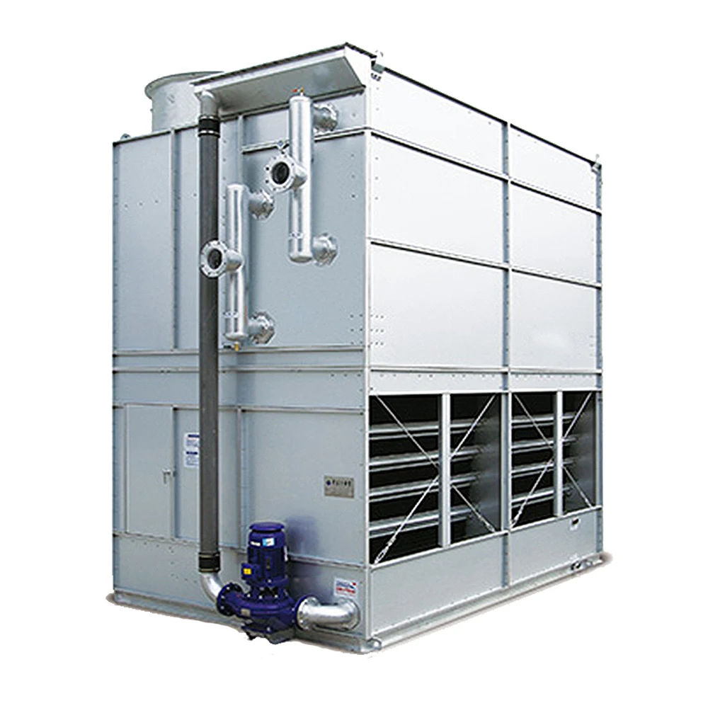 Closed Loop Stainless Steel Cooling Tower for Furnace Easy To Maintain