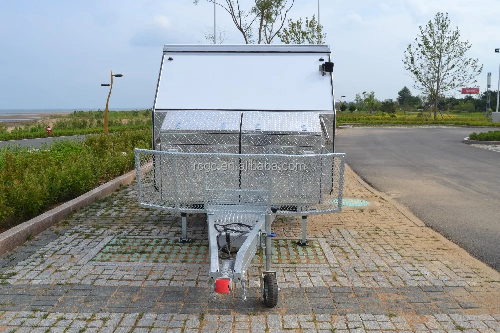 Австралийский внедорожный фургон 4x4/RV