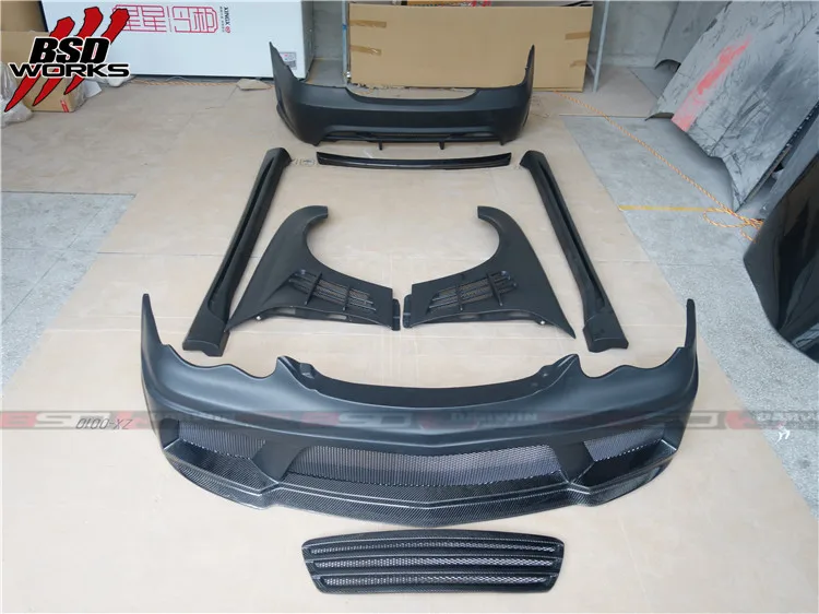 DarwinPRO AMG Style Body kit For Mercedes 01-07 C Class W203