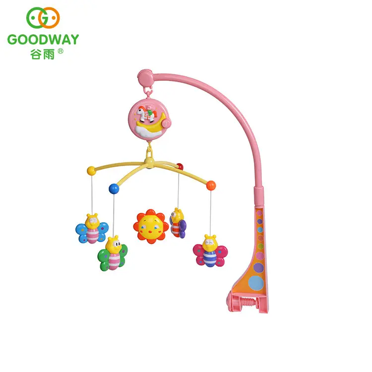 Вращающихся кровать колокол детские кроватки игрушки музыкальные игрушки